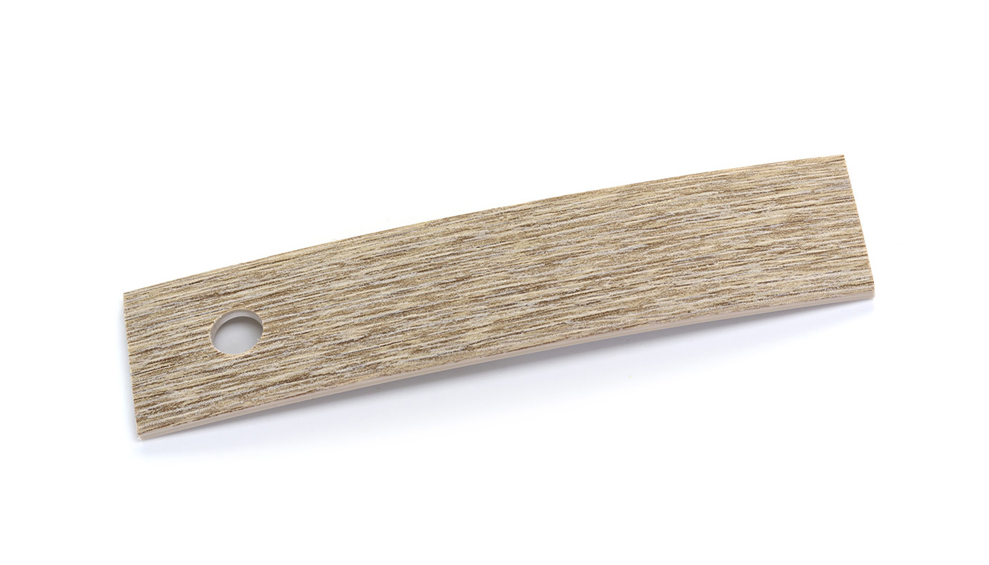 Bordo Plastica  ABS Rovere Platin DECORO LEGNO