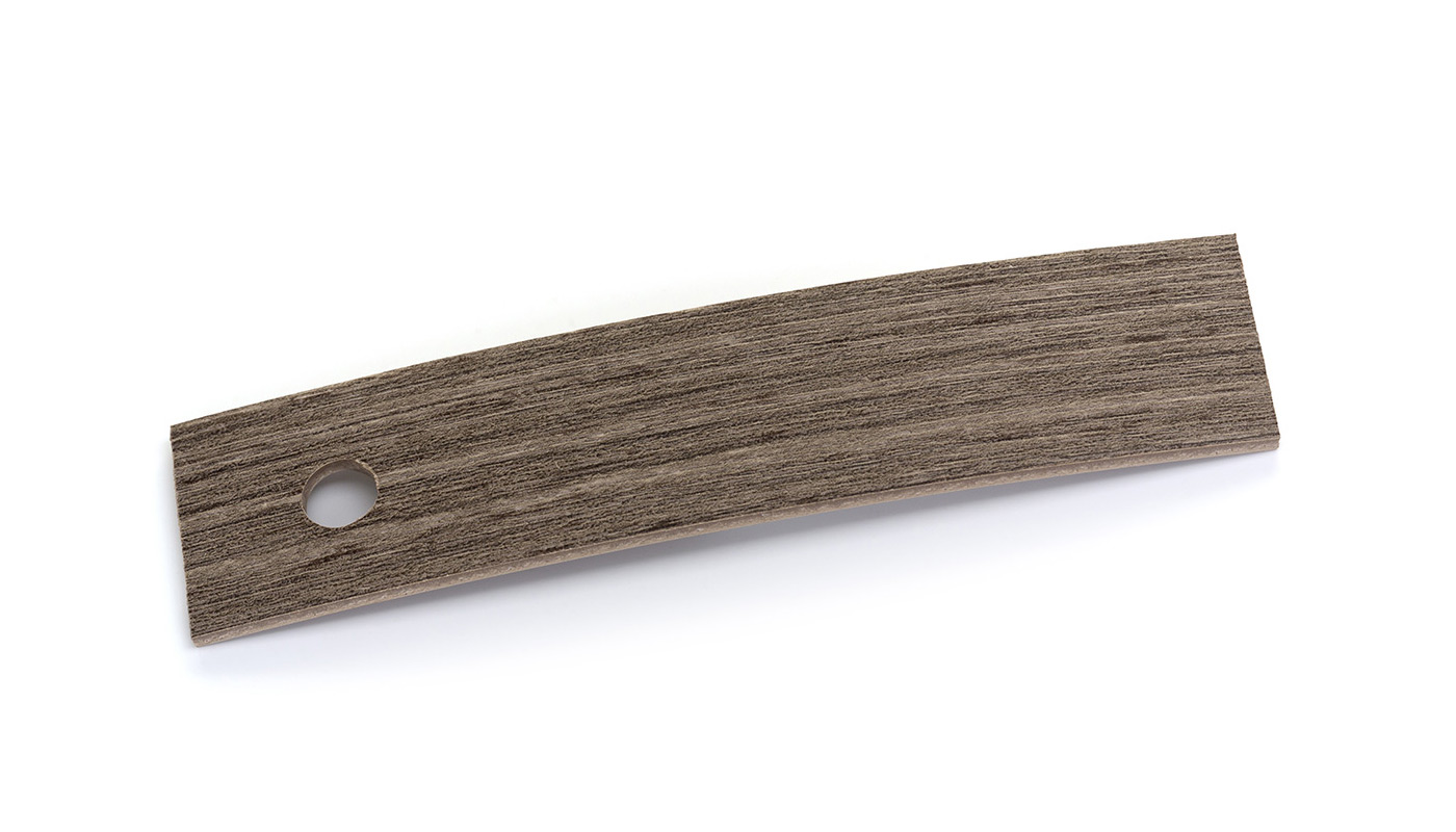 Bordo Plastica  ABS Rovere Orleans DECORO LEGNO