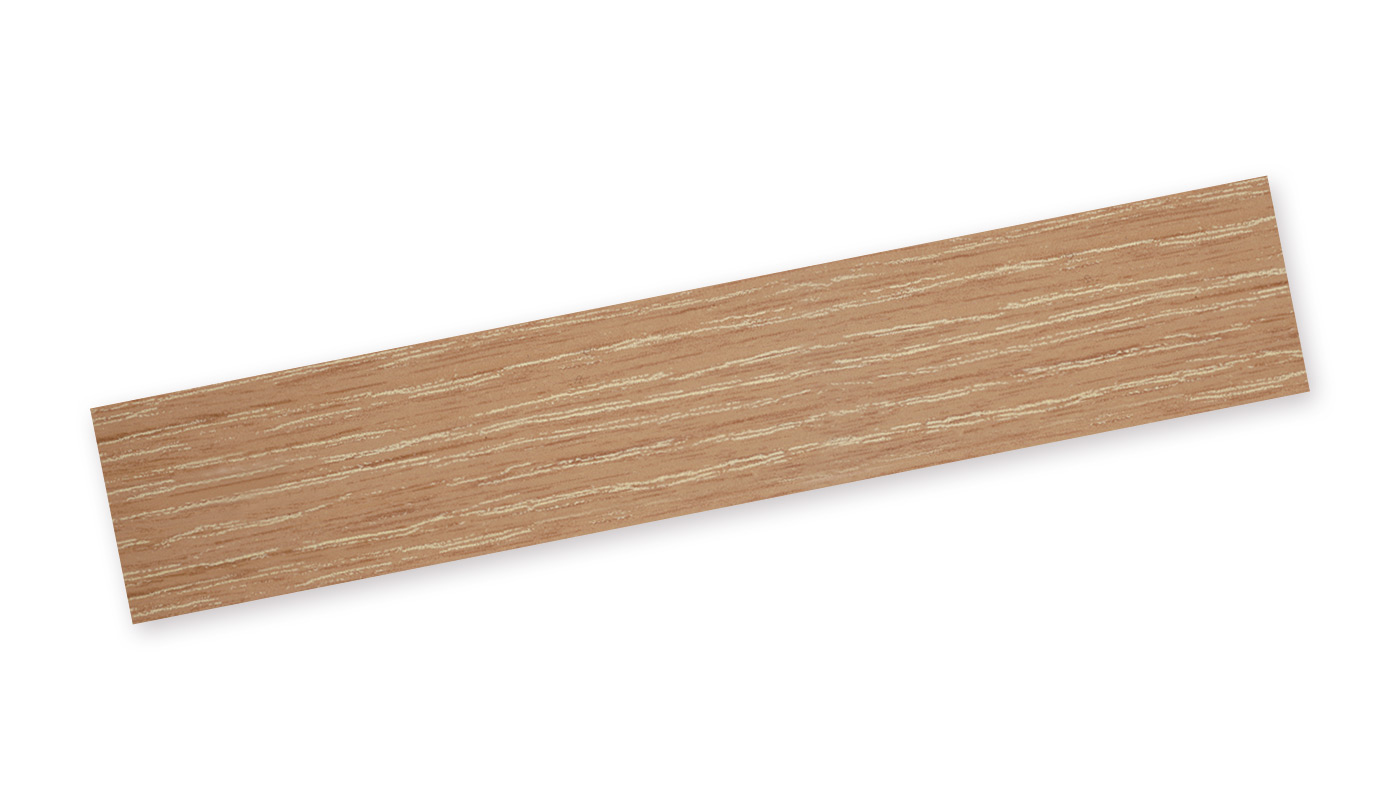 Bordo Plastica  ABS Rovere Champagne DECORO LEGNO