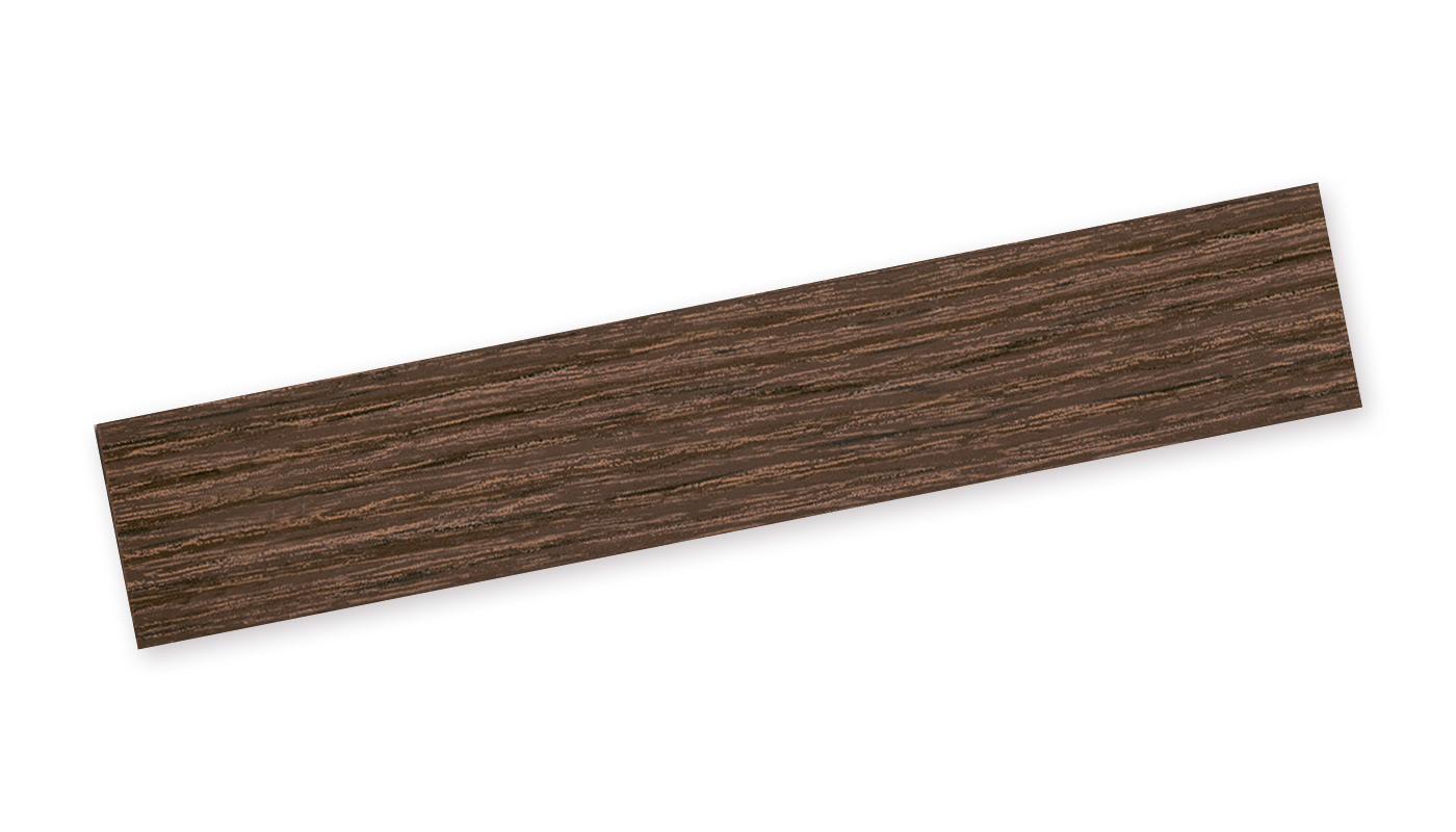 Bordo Plastica  ABS Frassino Mokka DECORO LEGNO