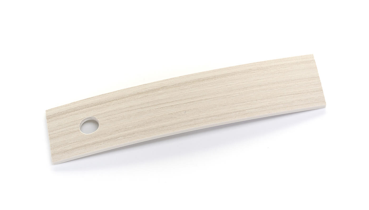 Bordo Plastica  ABS Larice Schoenau DECORO LEGNO