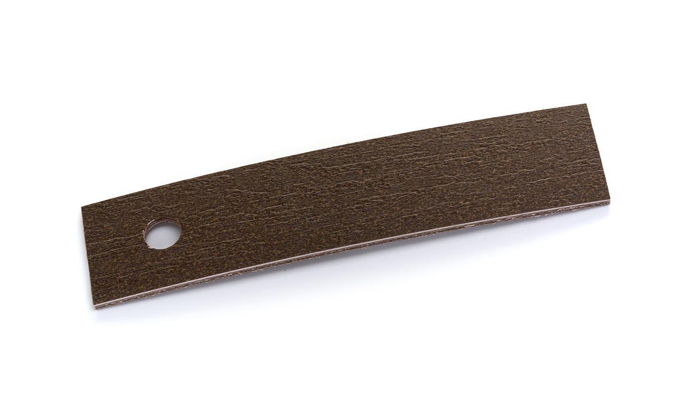 Bordo Plastica  ABS Pelle Marrone FANTASIA