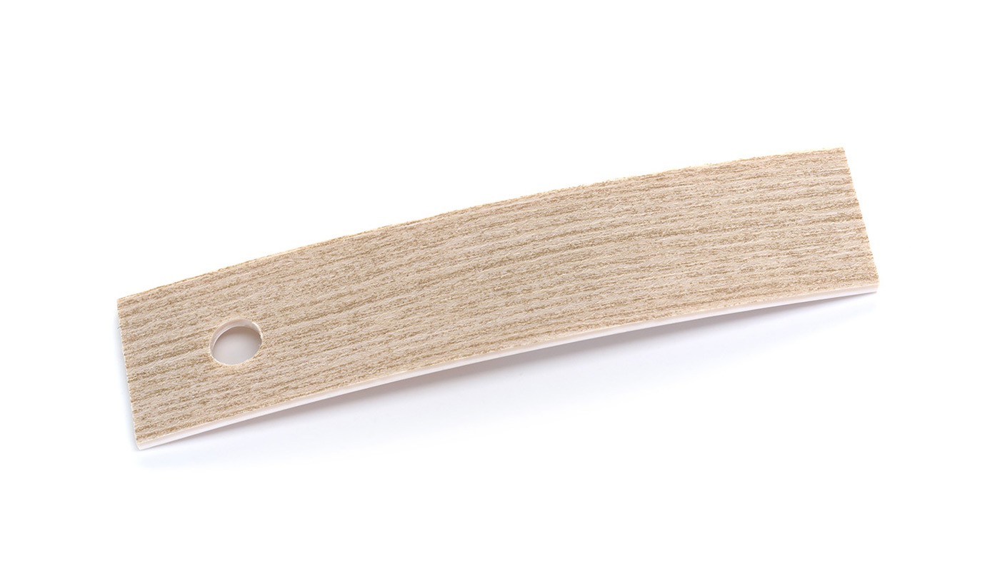 Bordo Plastica  ABS Frassino Navarra DECORO LEGNO