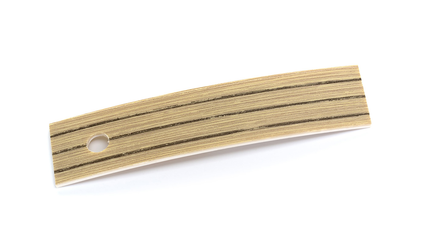 Bordo Plastica  ABS Rovere Highline DECORO LEGNO