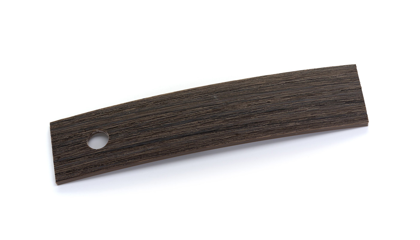 Bordo Plastica  ABS Olmo Cape Marrone DECORO LEGNO