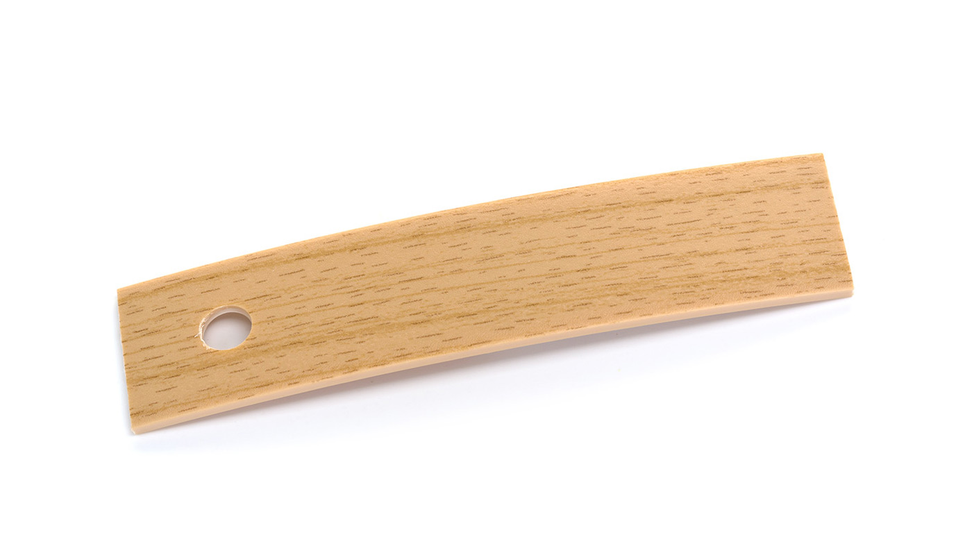 Bordo Plastica  ABS Faggio Chiaro DECORO LEGNO