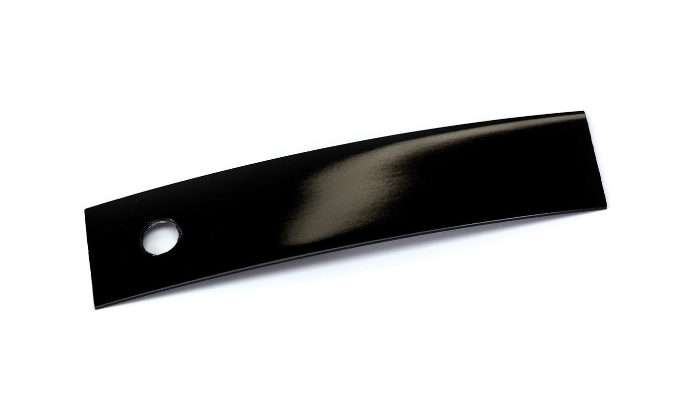 Bordo plastica ABS Nero Lucido HIGH-GLOSS