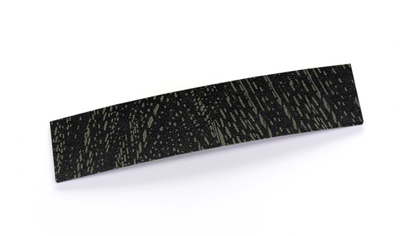 Bordo Plastica  ABS Trivio Nero FANTASIA