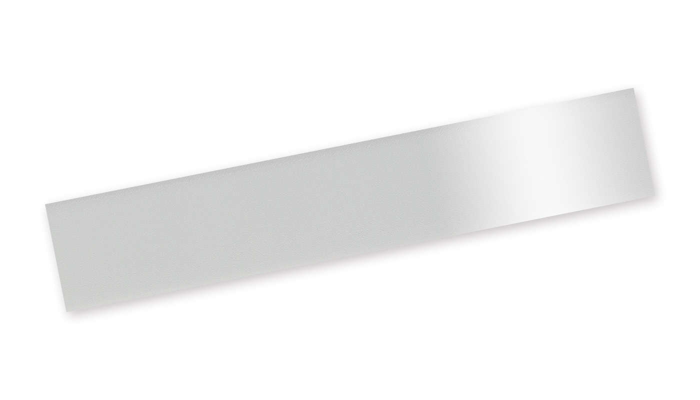 Bordo plastica ABS Grigio Chiaro Lucido HIGH-GLOSS