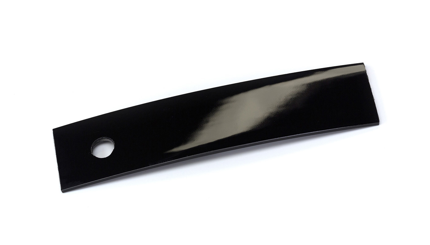 Bordo plastica ABS Grigio Grafite Lucido HIGH-GLOSS