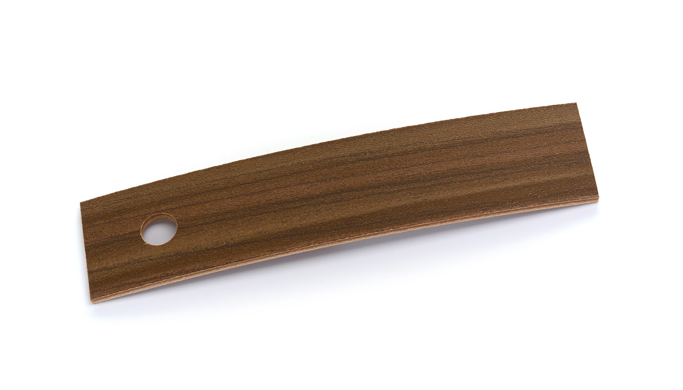 Bordo Plastica  ABS Merano DECORO LEGNO