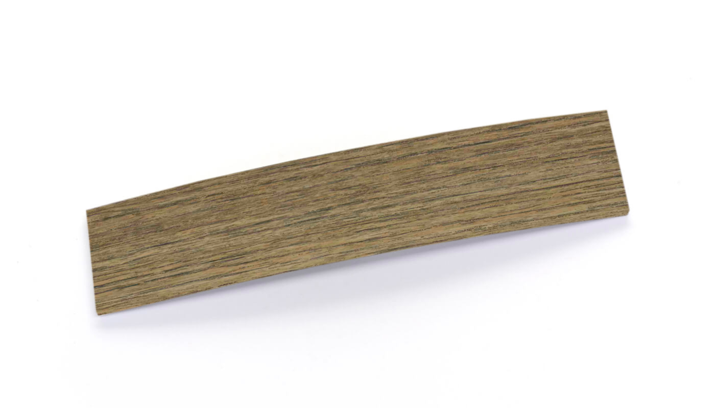 Bordo Plastica  ABS Noce Primitivo DECORO LEGNO