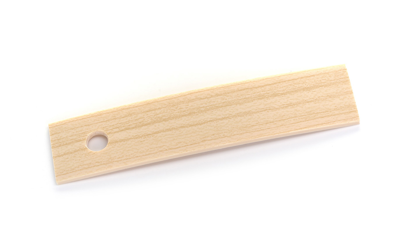 Bordo Plastica  ABS Frassino DECORO LEGNO