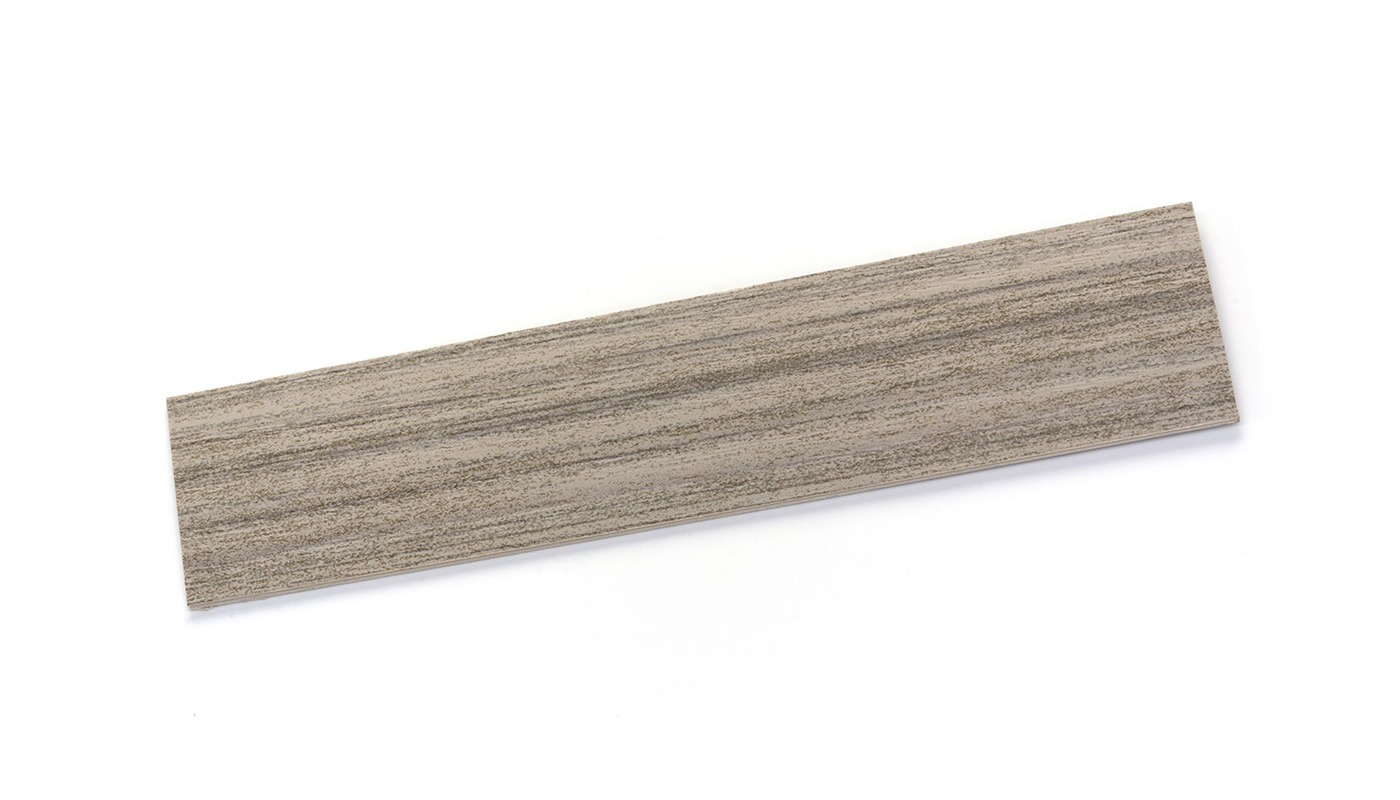 Bordo Plastica  ABS Rovere Cenere DECORO LEGNO