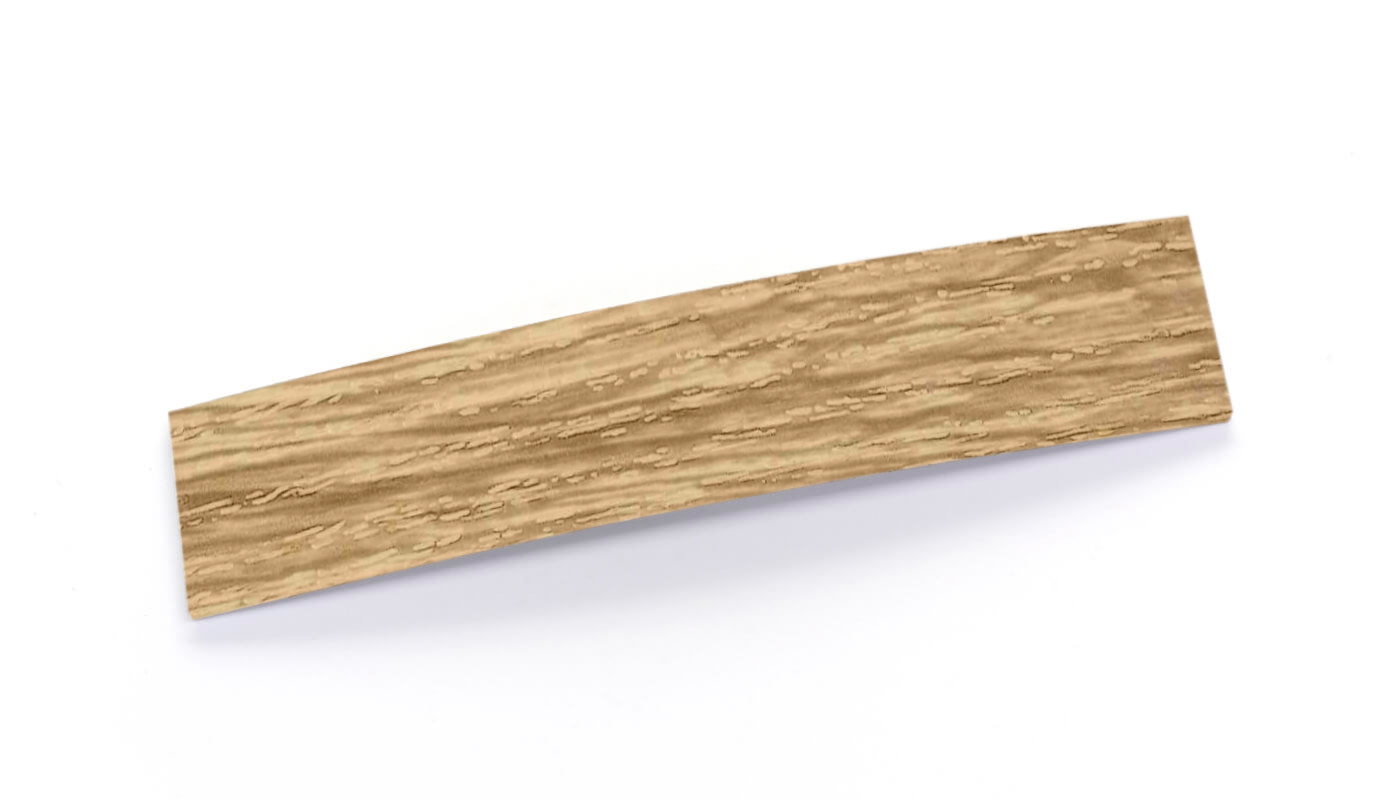 Bordo Plastica  PP Rovere Halifax DECORO LEGNO