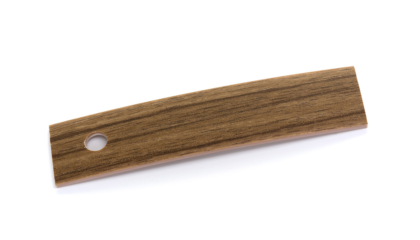 Bordo Plastica  ABS Noce Sizilia DECORO LEGNO