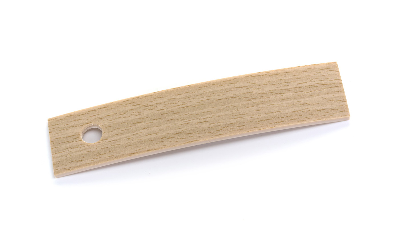 Bordo Plastica  ABS Faggio Chiaro DECORO LEGNO