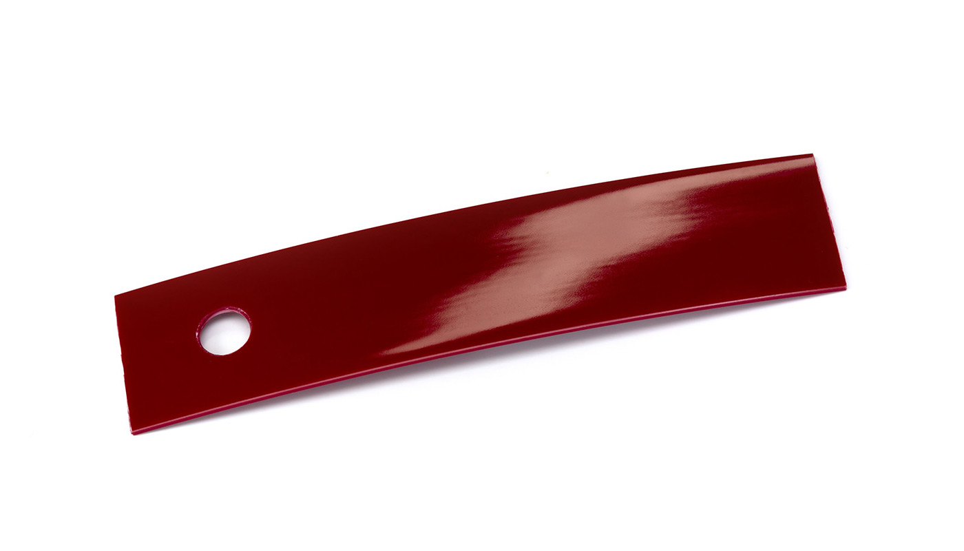 Bordo plastica ABS Rosso Lucido HIGH-GLOSS