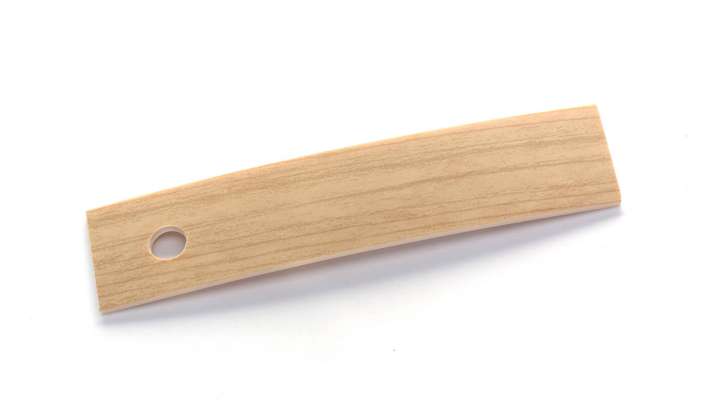 Bordo Plastica  ABS Pero DECORO LEGNO
