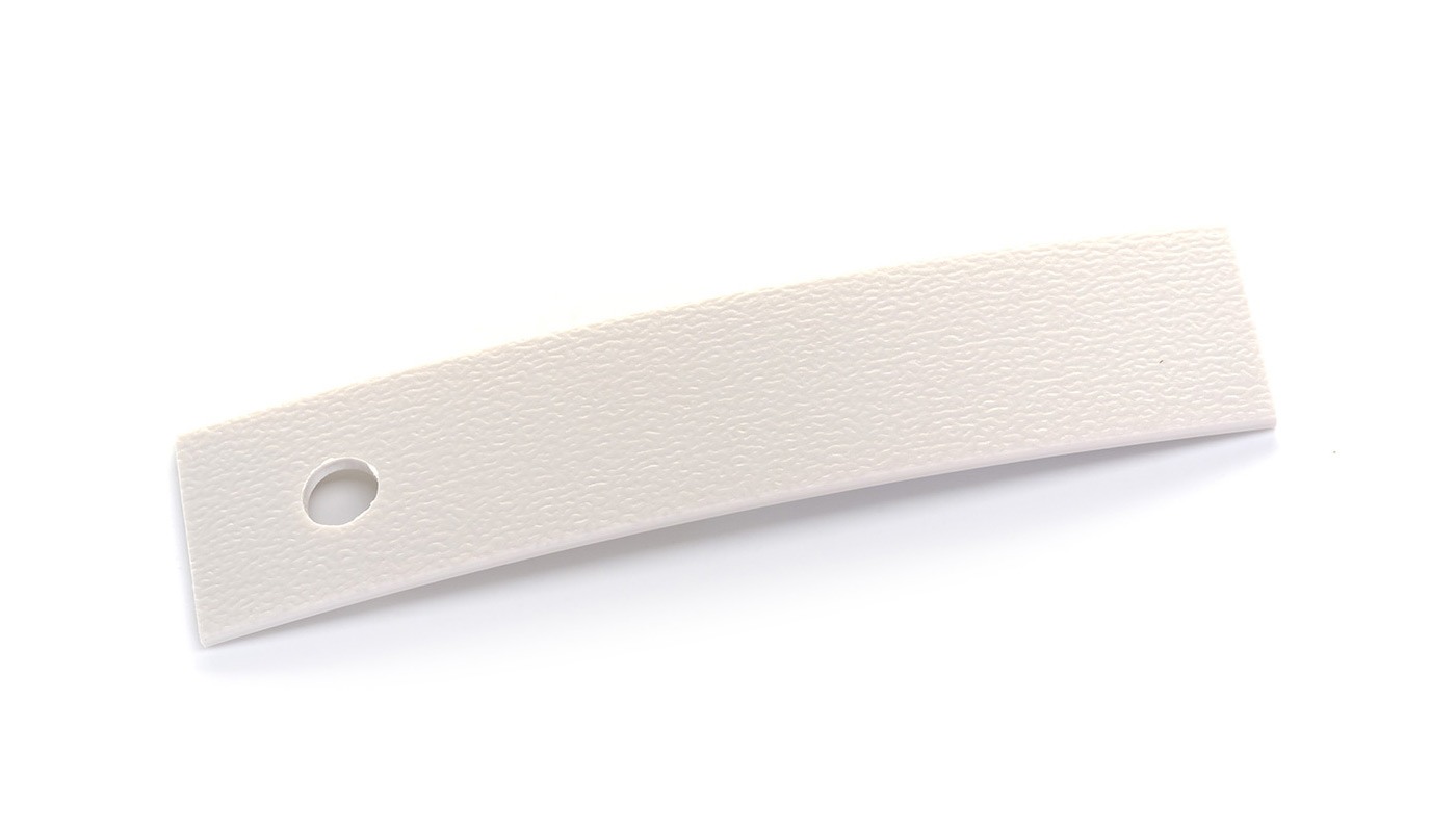 Bordo Plastica  ABS Grigio Nebbia TINTA UNITA