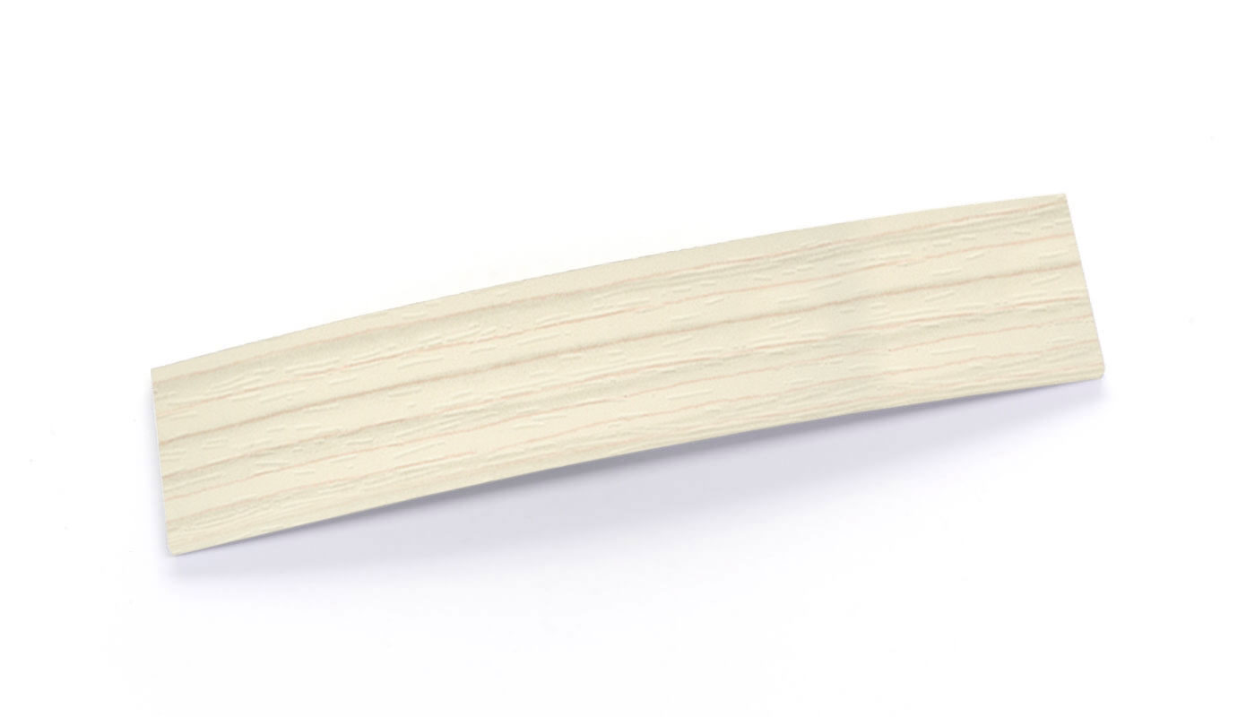 Bordo Plastica  ABS Pino Baltico Bianco DECORO LEGNO