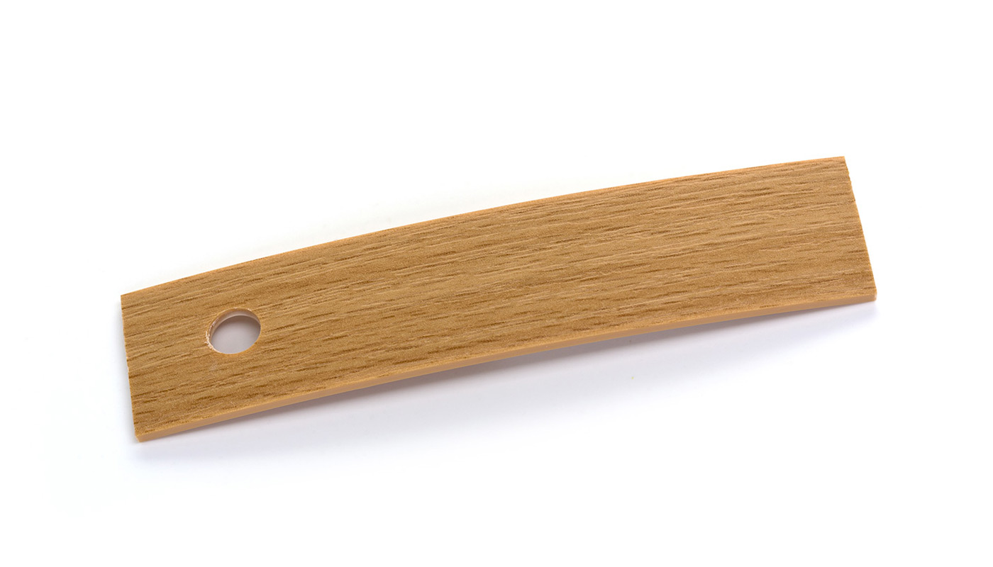 Bordo Plastica  ABS Faggio DECORO LEGNO