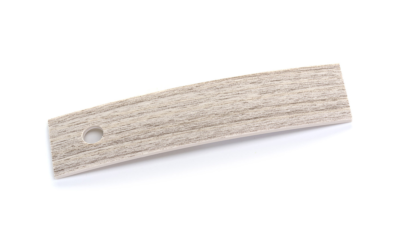 Bordo Plastica  ABS Hemlock Nordico DECORO LEGNO