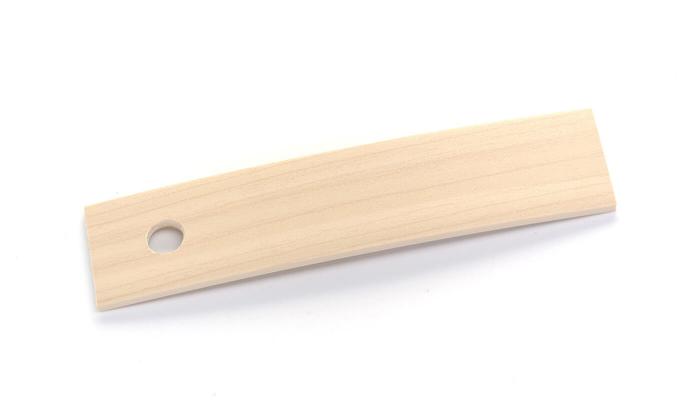 Bordo Plastica  ABS Abete  DECORO LEGNO