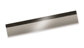 Bordo plastica PMMA Inox-Rovere Antracite Lucido HIGH-GLOSS