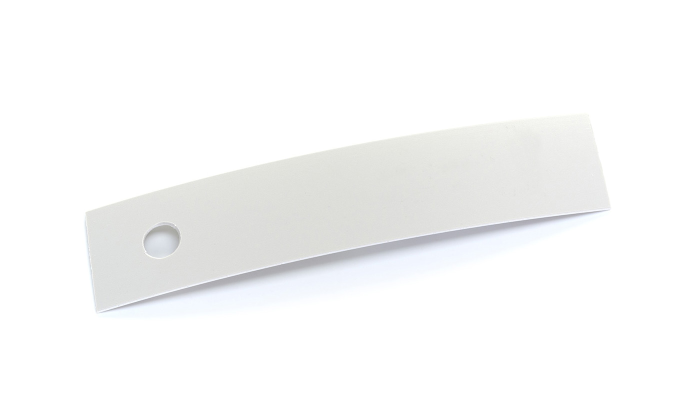 Bordo Plastica  ABS Grigio Chiaro TINTA UNITA