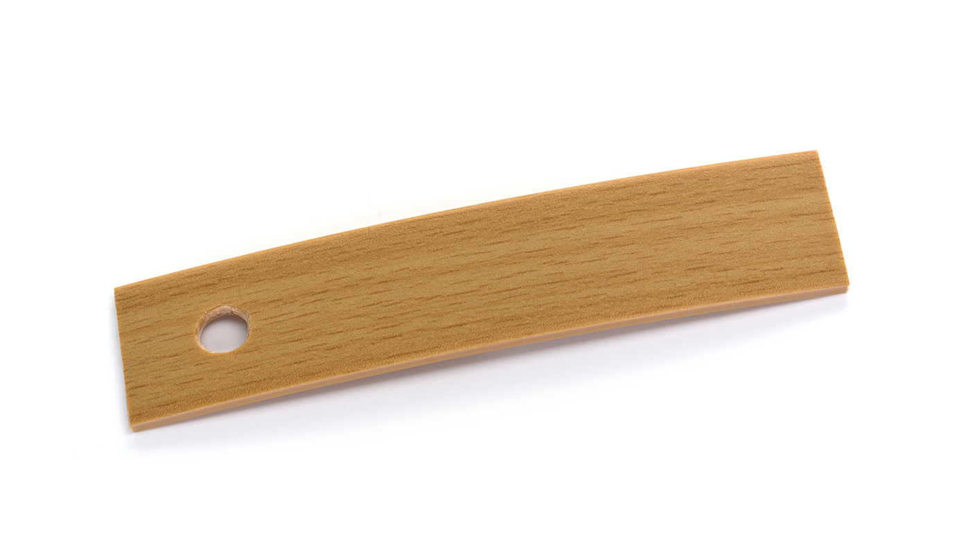 Bordo Plastica  ABS Faggio DECORO LEGNO