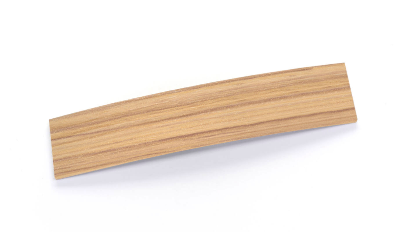 Bordo Plastica  ABS Zebrano Sahara DECORO LEGNO