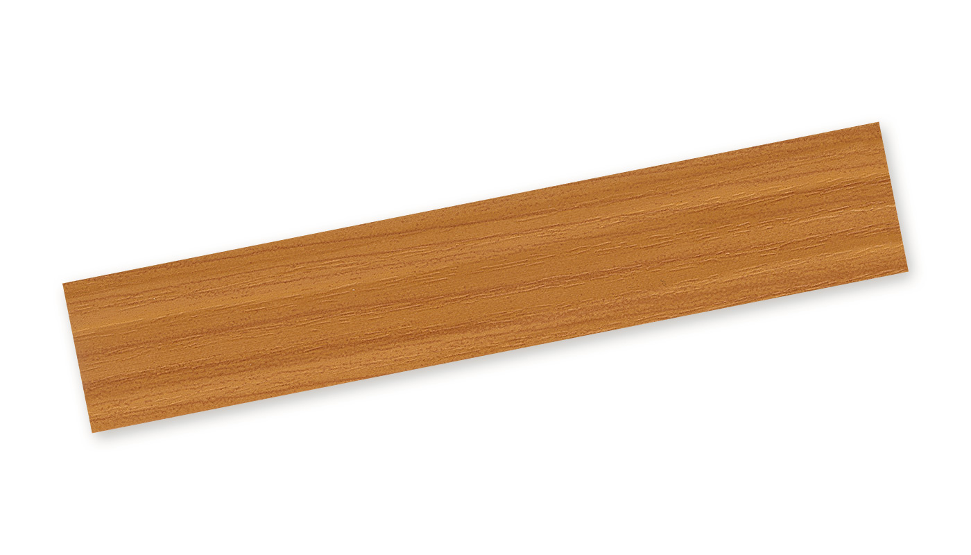 Bordo Plastica  ABS Noce Vittoria DECORO LEGNO