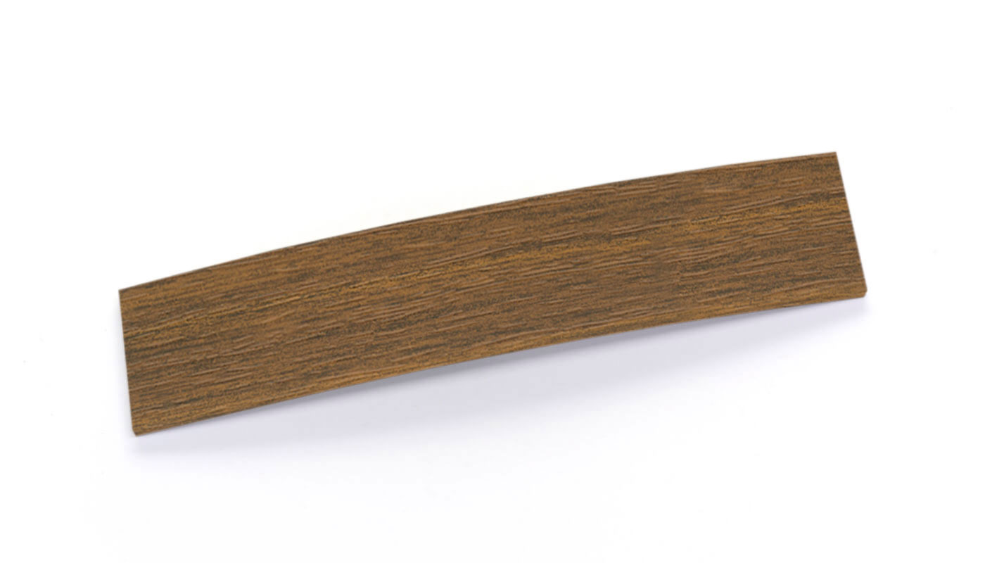 Bordo Plastica  ABS Rovere Bourbon DECORO LEGNO