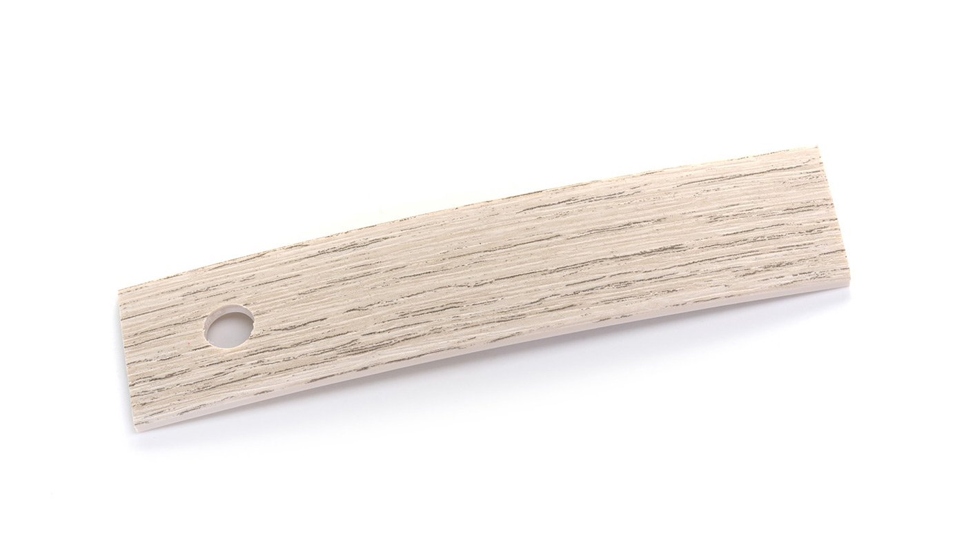 Bordo Plastica  ABS Rovere Chiaro DECORO LEGNO