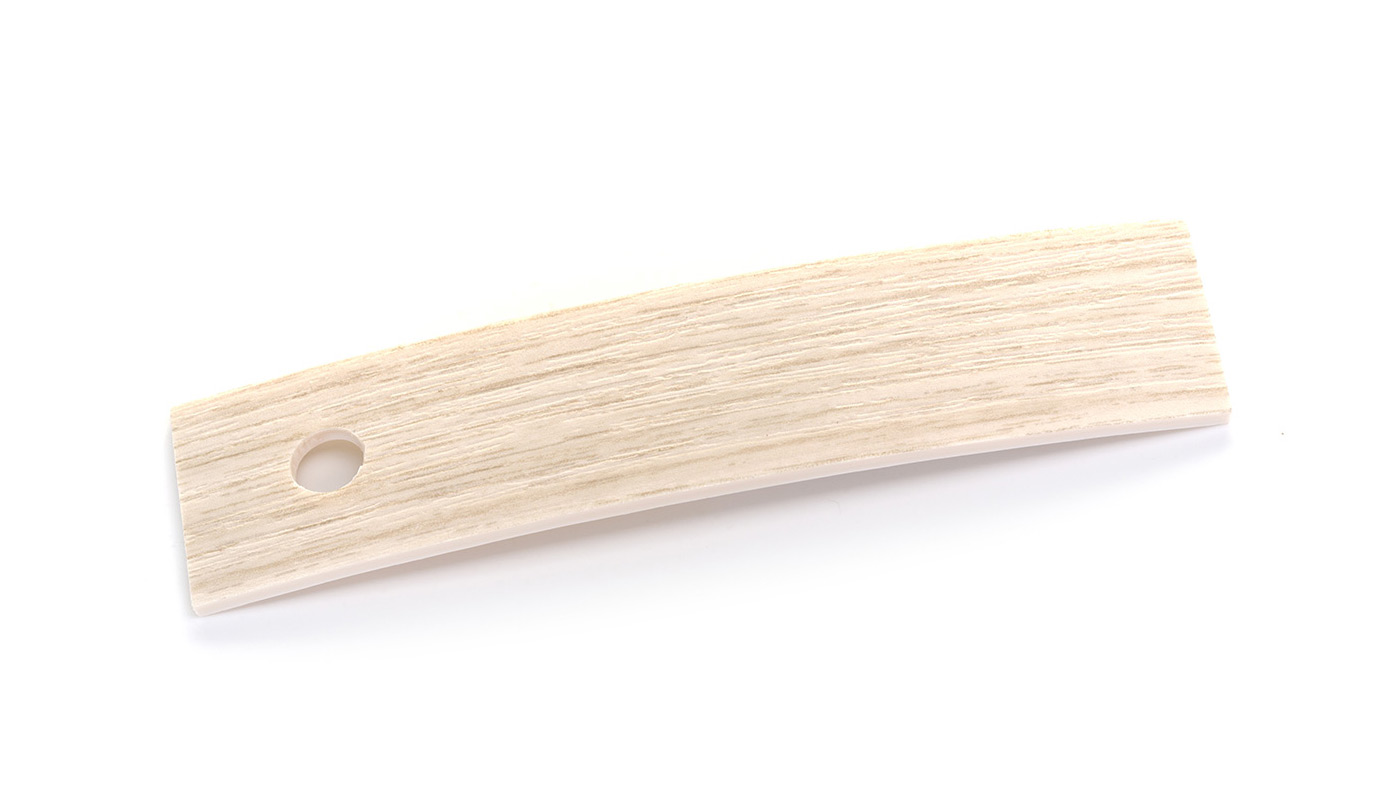 Bordo Plastica  ABS Olmo DECORO LEGNO