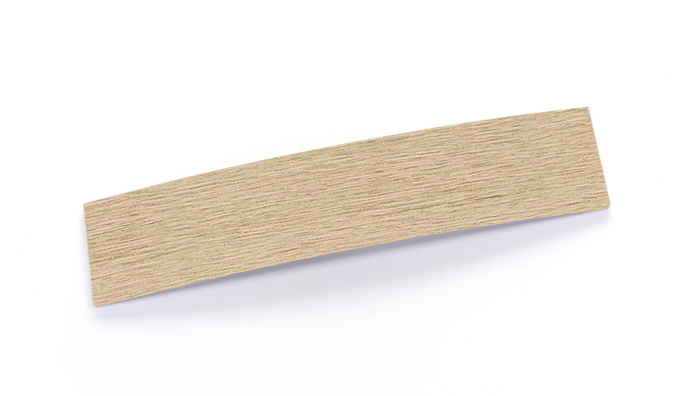 Bordo Plastica  ABS Olmo Del Capo Bianco DECORO LEGNO