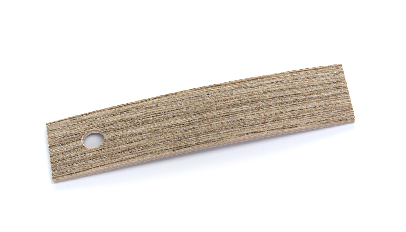 Bordo Plastica  ABS Rovere Sanremo DECORO LEGNO