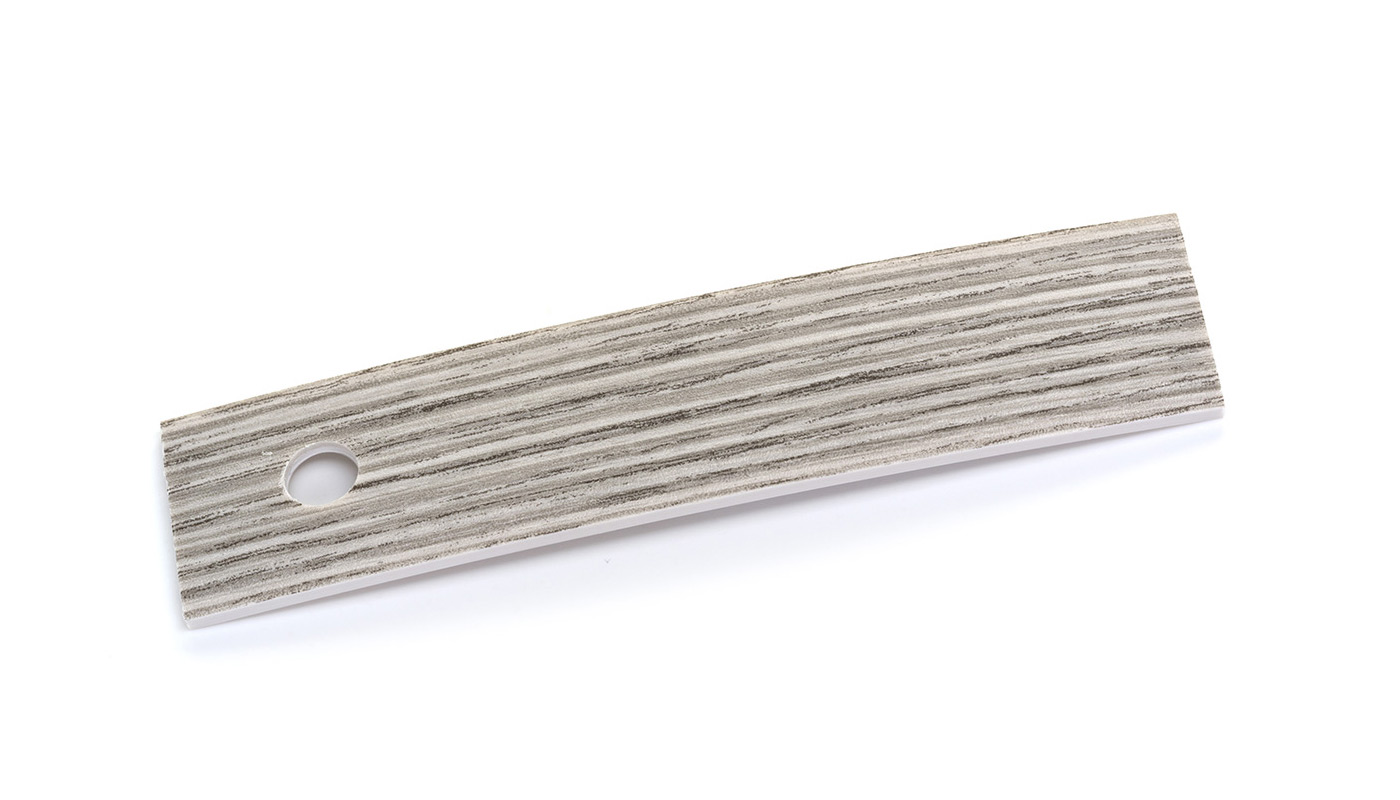 Bordo Plastica  ABS Wengè Arusha DECORO LEGNO