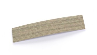 Bordo Plastica ABS Legno Nero Satinato DECORO LEGNO