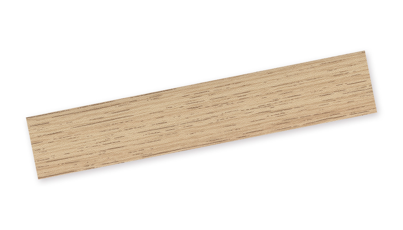 Bordo Plastica  ABS Escarino Marrone DECORO LEGNO