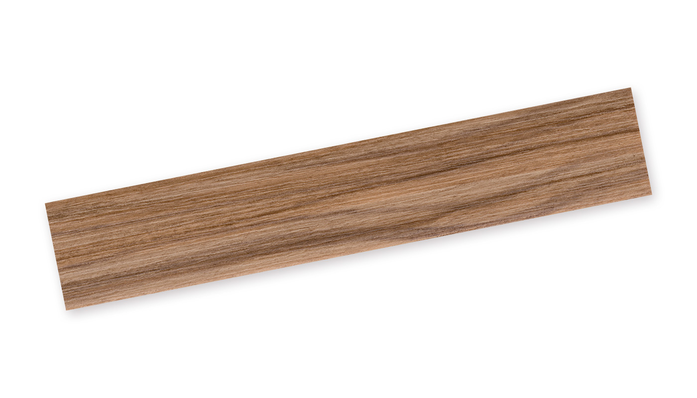 Bordo Plastica  ABS Noce Baltimora DECORO LEGNO