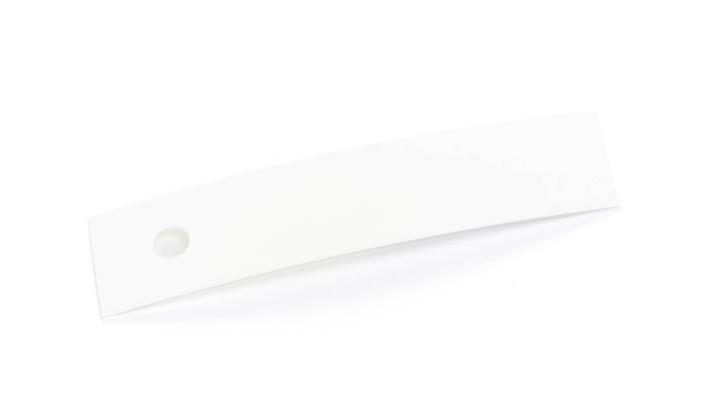 Bordo Plastica  ABS Bianco TINTA UNITA