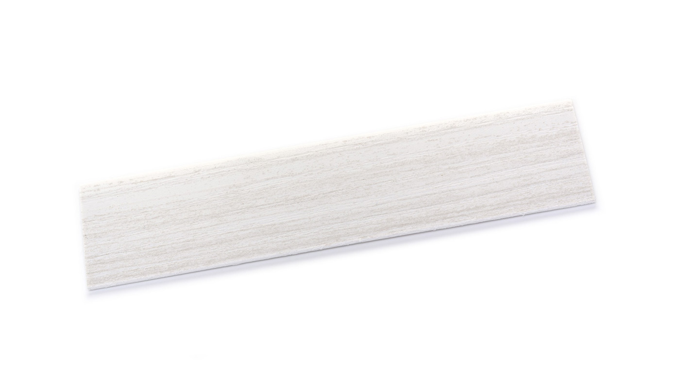 Bordo Plastica  ABS Olmo Bianco DECORO LEGNO