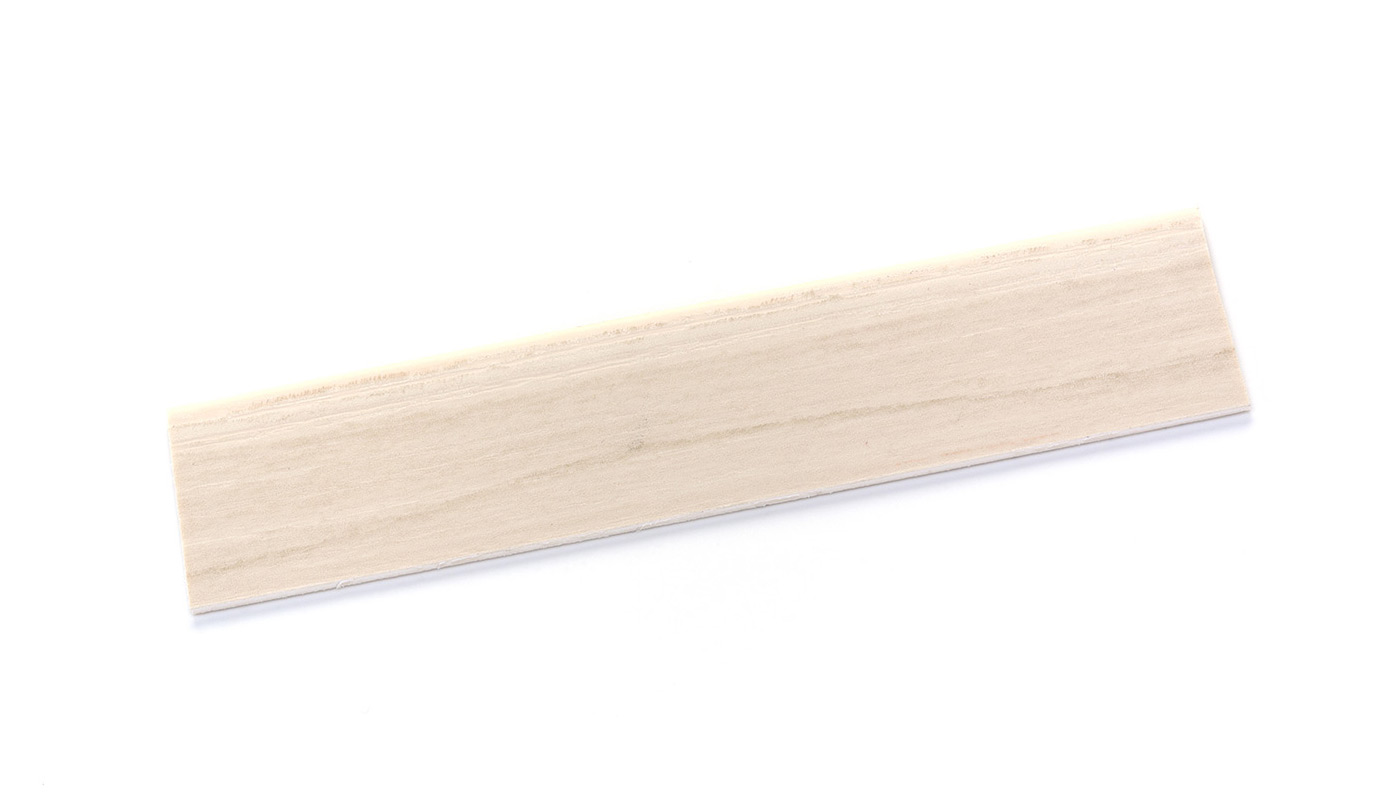 Bordo Plastica  ABS Olmo Panna DECORO LEGNO