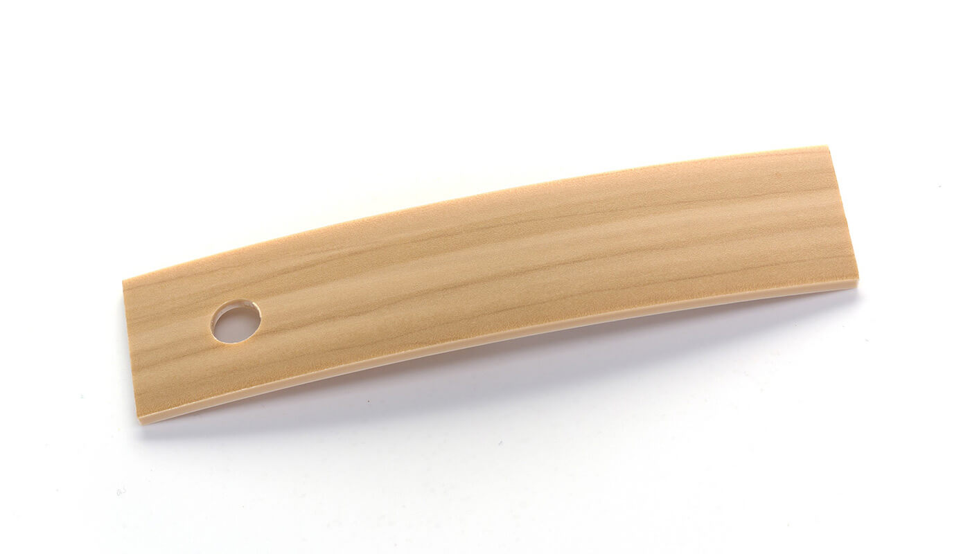 Bordo Plastica  ABS Betulla DECORO LEGNO