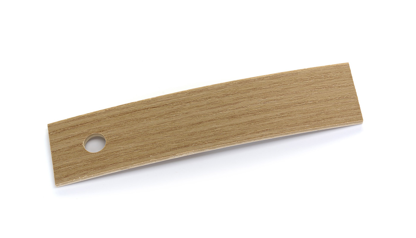Bordo Plastica  ABS Rovere Arlington DECORO LEGNO