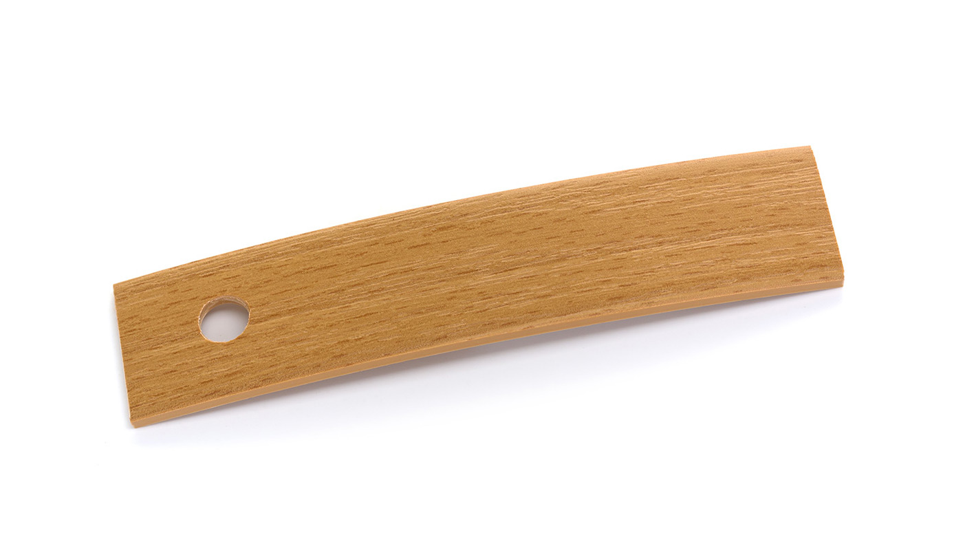 Bordo Plastica  ABS Faggio DECORO LEGNO