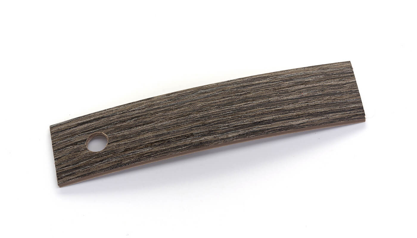 Bordo Plastica  ABS Mali Wengè DECORO LEGNO