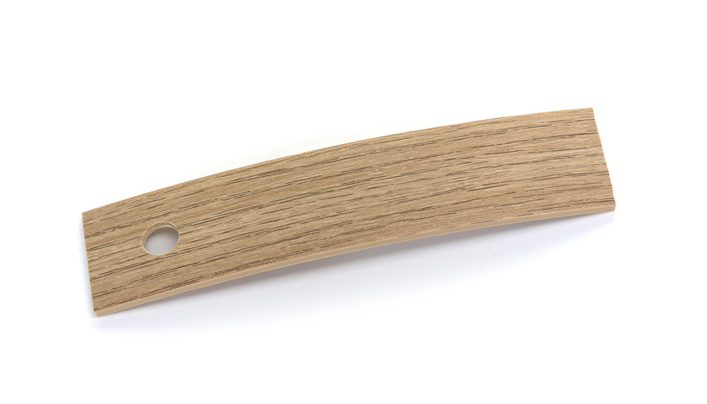 Bordo Plastica  ABS Rovere Village DECORO LEGNO